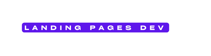 landing pages dev