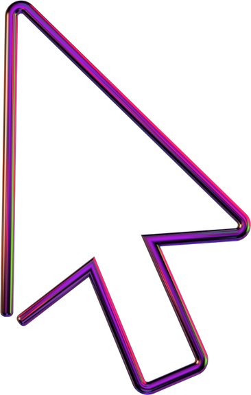 Neon 3D Cursor
